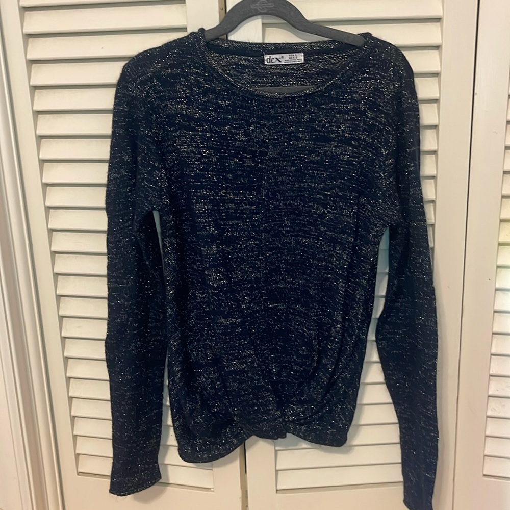 Sparkling sweater